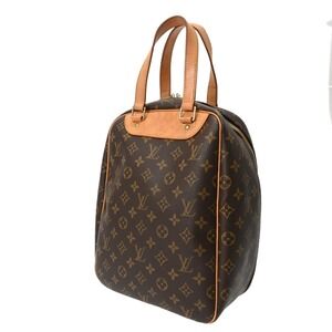 Louis Vuitton Excursion Brown Handbag Canvas Monogram